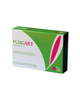 Flogart 30 compresse 1 gr., integratore per disturbi e dolori articolari