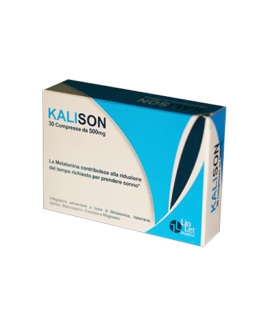 Kalison 30 compresse da 500 mg., integratore alimentare per disturbi del sonno