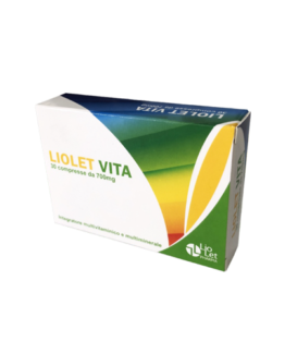 Liolet Vita 30 compresse da 700 mg., integratore multivitaminico